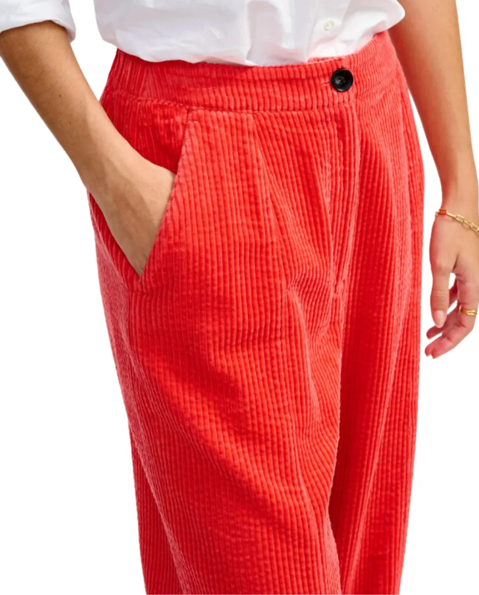 Dark Trousers Corail