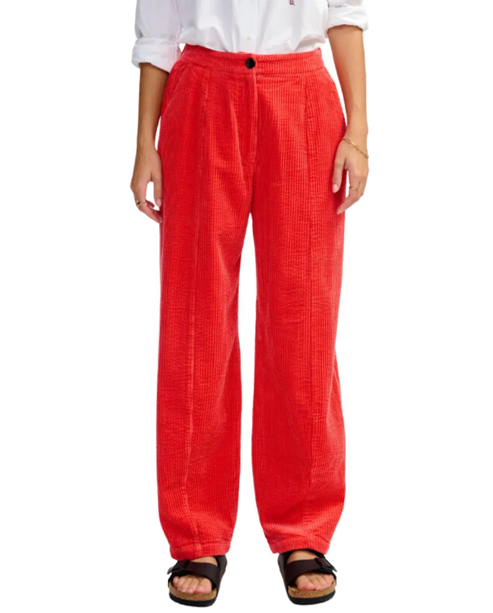 Dark Trousers Corail