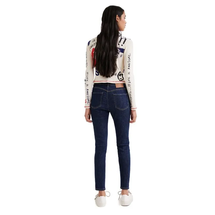 Desigual Jeans Donna