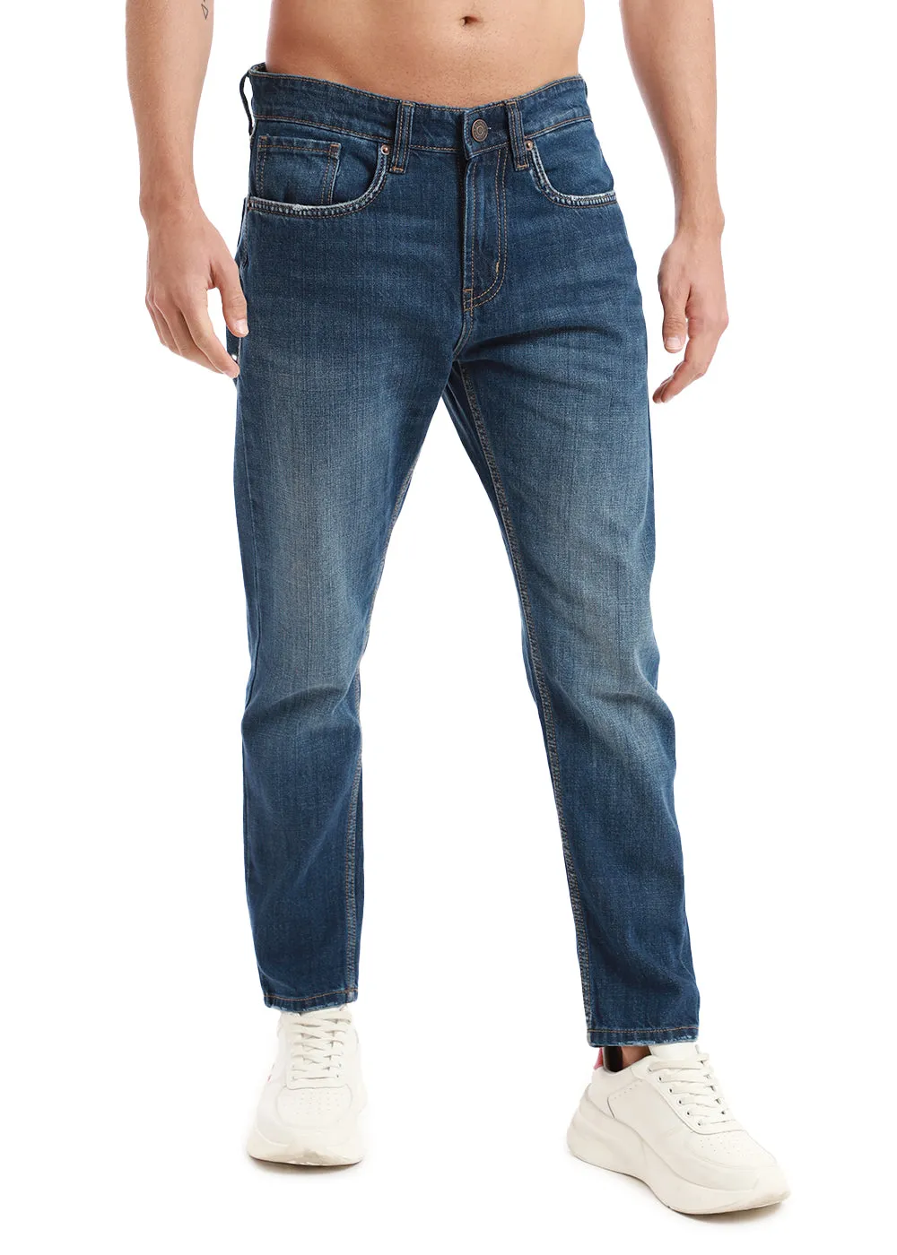 Dimmet Blue Slim fit Jeans