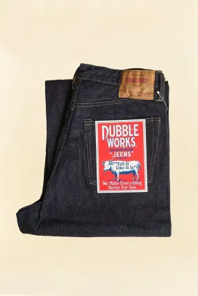 Dubble Works Lot 27002 Baggy Selvedge Denim