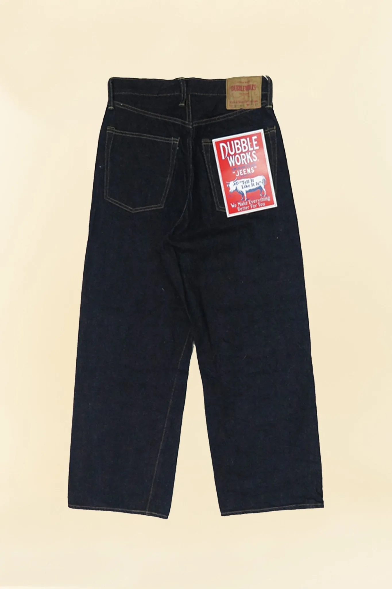 Dubble Works Lot 27002 Baggy Selvedge Denim