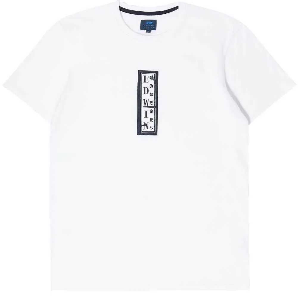 Edwin Signboard T-Shirt - White