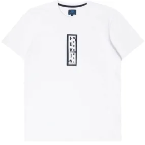 Edwin Signboard T-Shirt - White