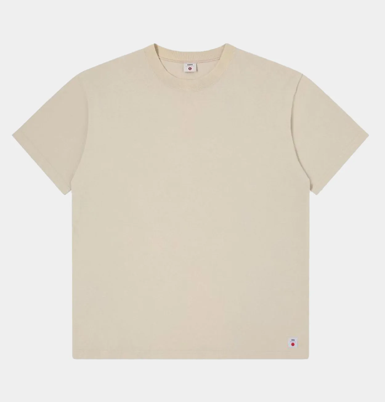 EDWIN T-Shirt in Beige