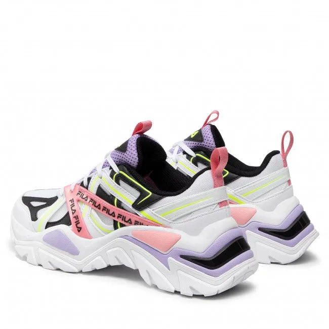 Fila Electrove 2 Bianco Viola Rosa