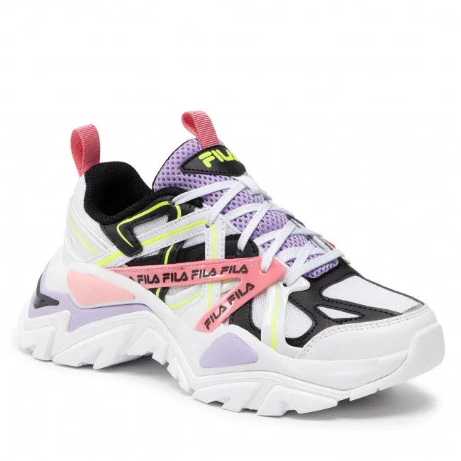 Fila Electrove 2 Bianco Viola Rosa