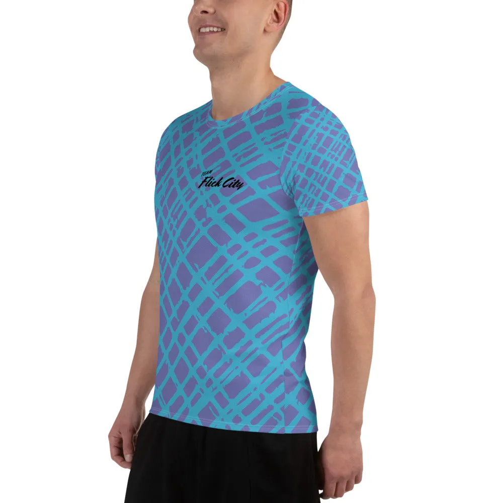 Flick City Wild Style Men's Performance Shirt