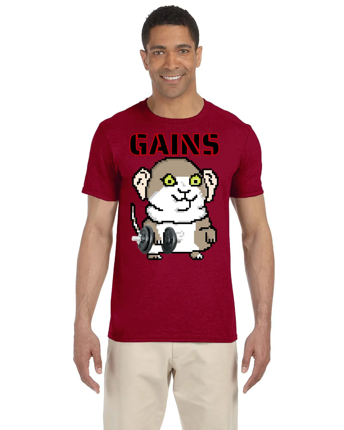 Gerbil Gains T-Shirt (Softstyle)