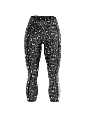 Get spotted smokey capri leggings