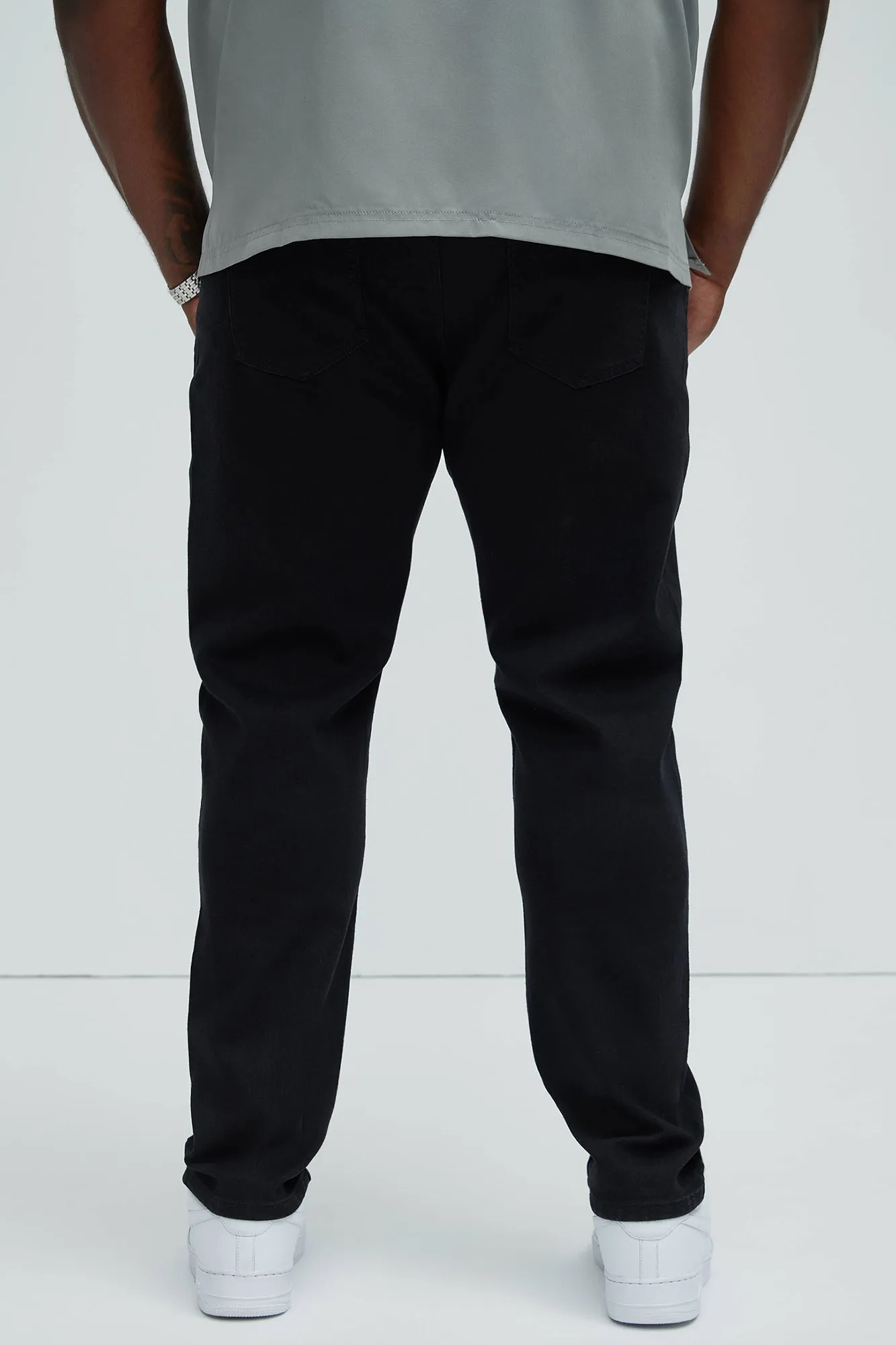 Ghost Slim Jeans - Black