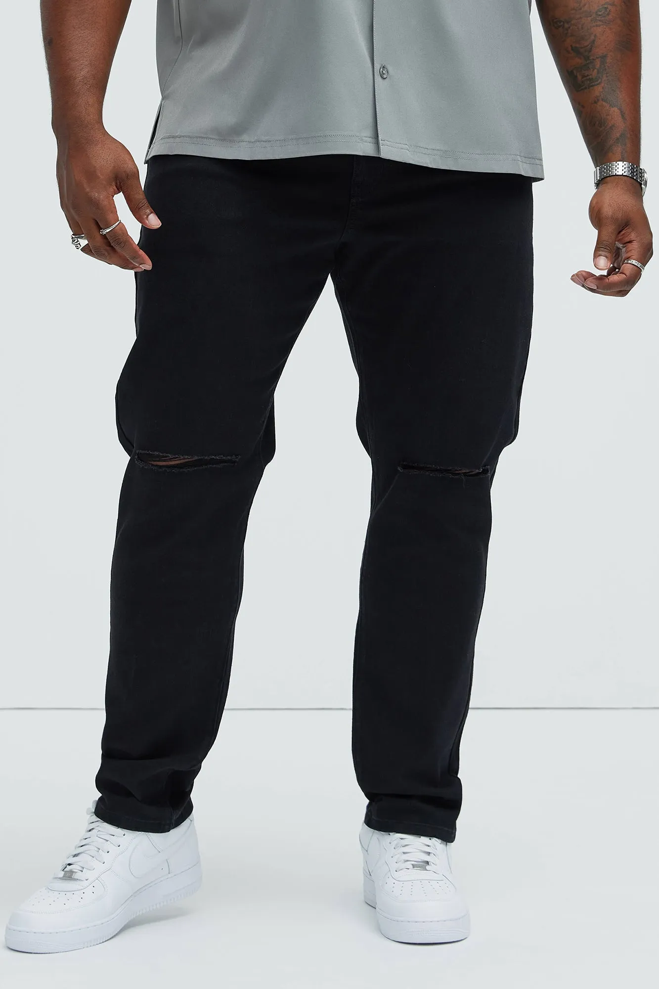 Ghost Slim Jeans - Black