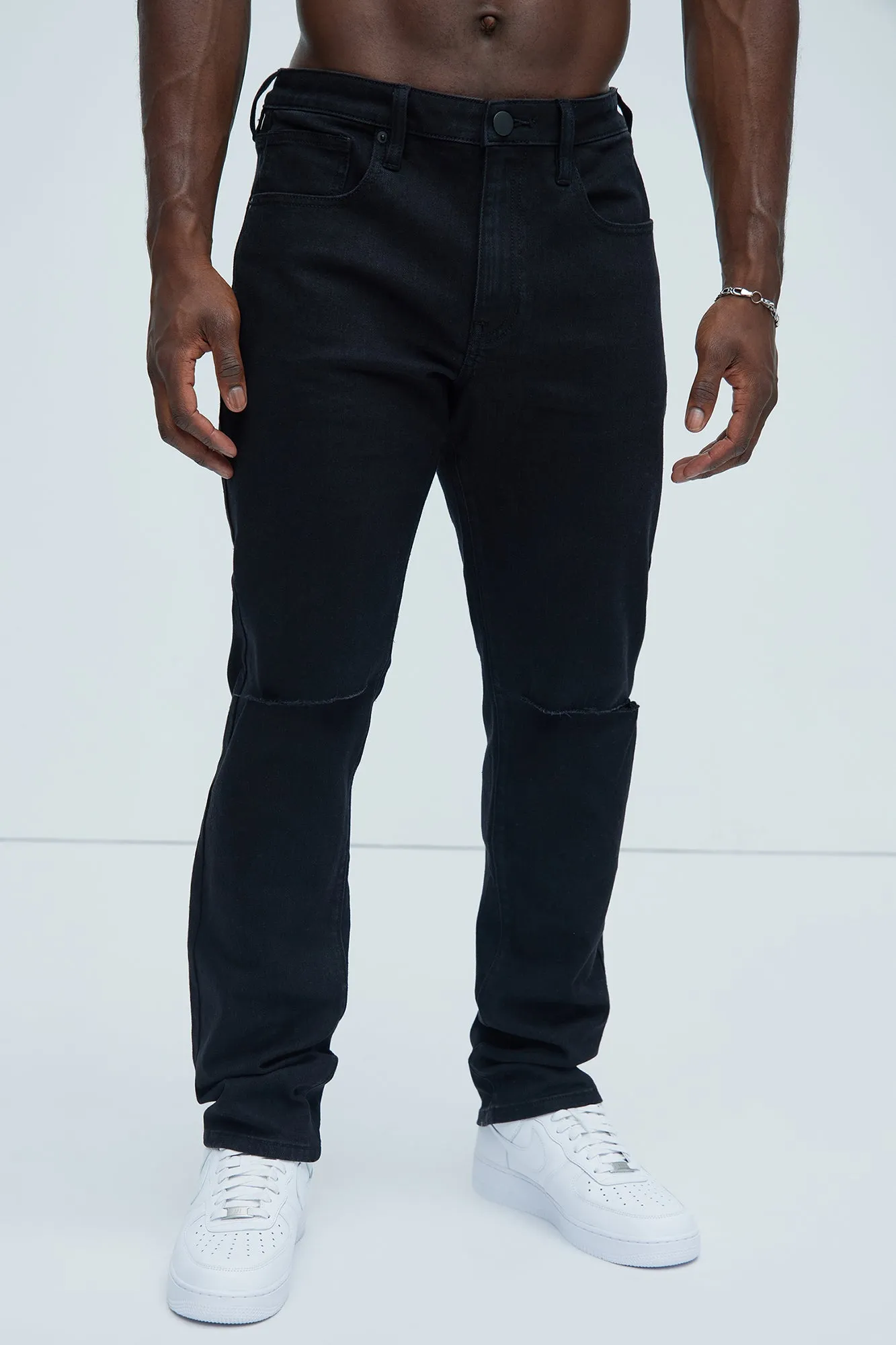 Ghost Slim Jeans - Black