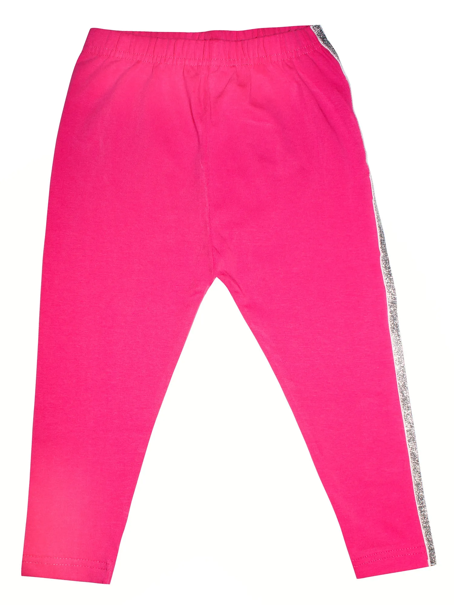 Girls Capri Leggings With Tape pattern