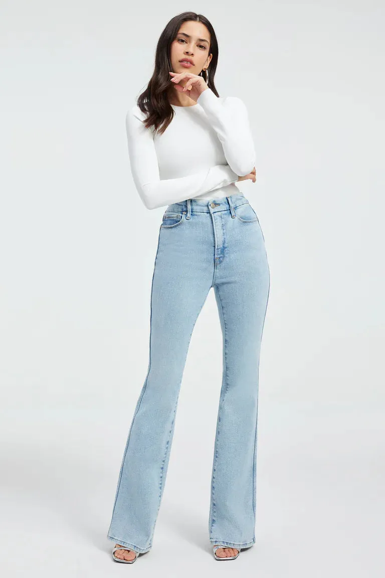 Good American GOOD CURVE BOOTCUT JEANS