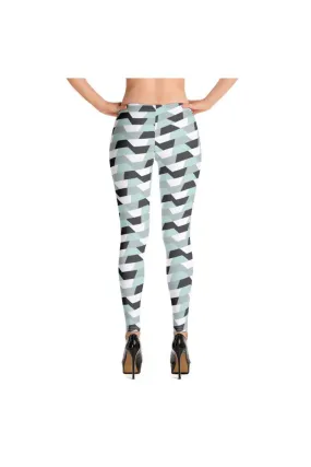 Gray Fox Ribbon Leggings