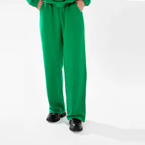 Green Wide Leg Trouser Unisex