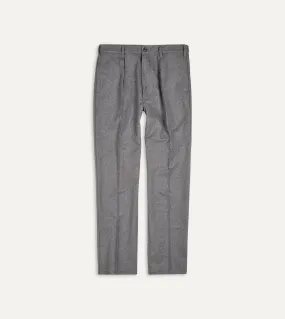 Grey Merino Wool Games Trouser