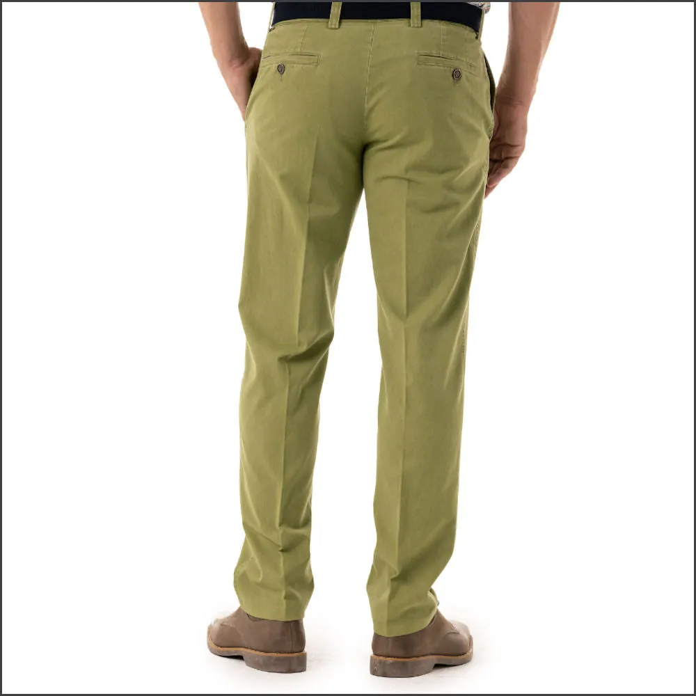 Gurteen Longford  Apple Stretch Cotton Chino*