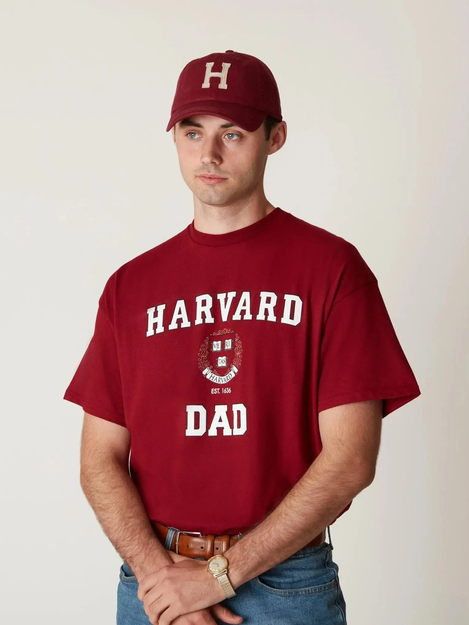 Harvard Dad T-Shirt