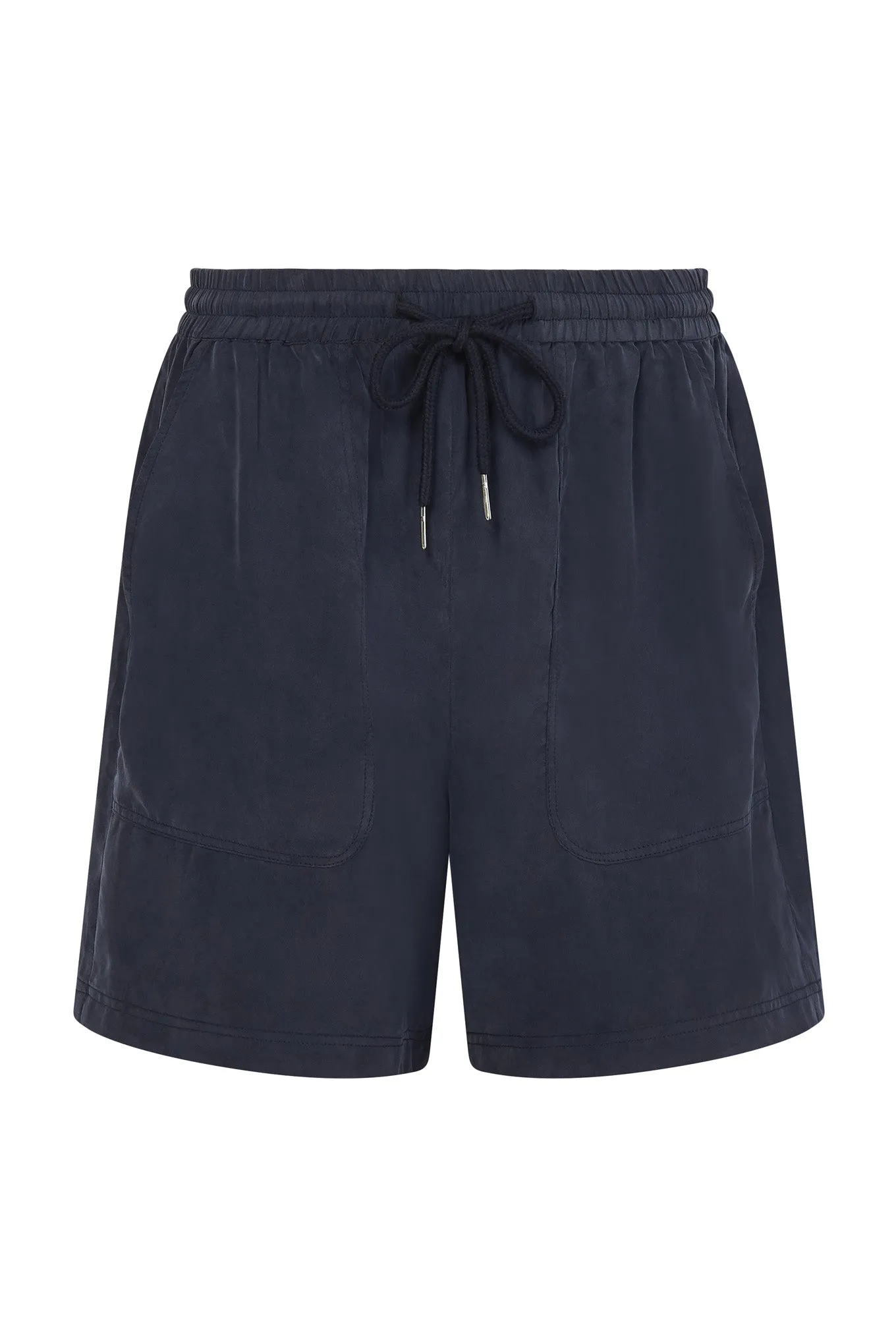 HOLLY Short - Cupro Dark Navy