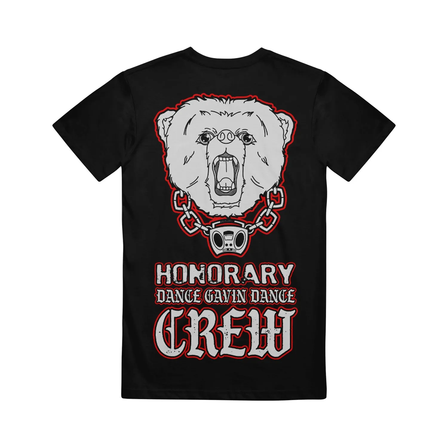 Honorary Crew Black T-Shirt