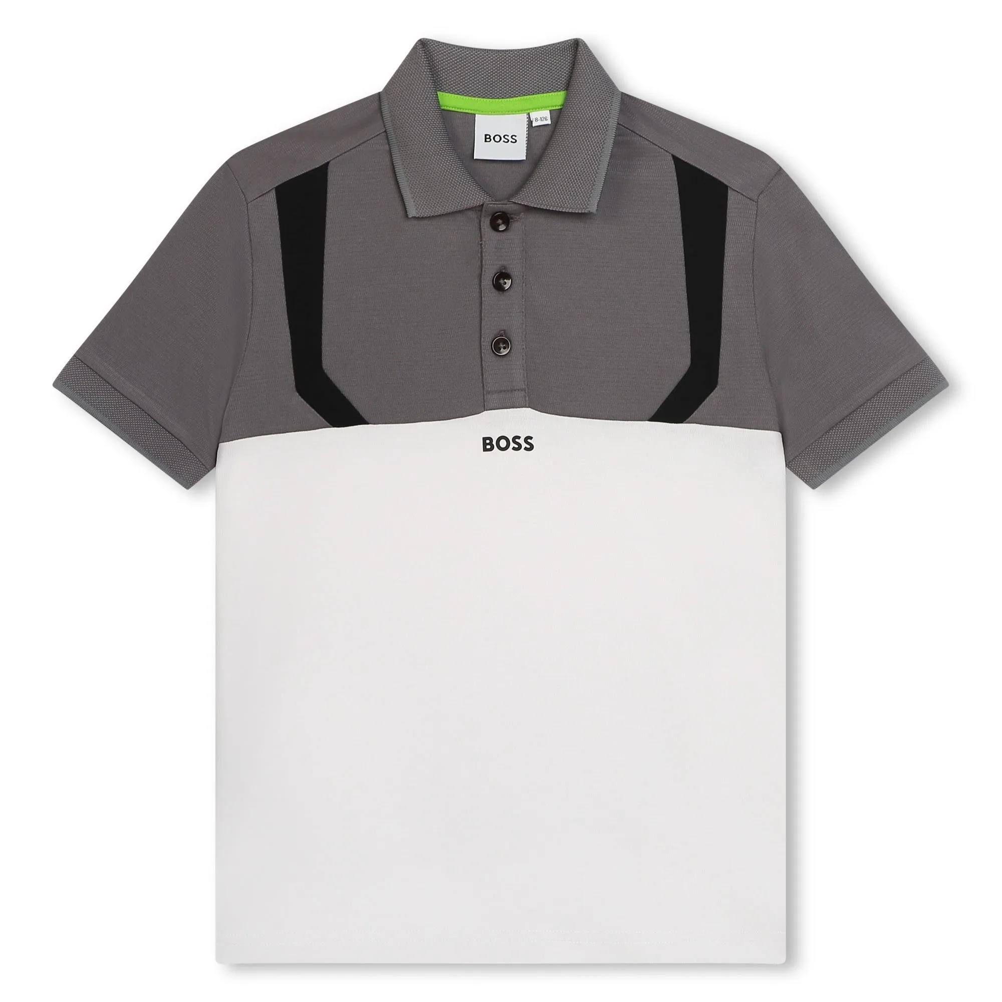 Hugo Boss Boys Grey Polo _ J50762-36