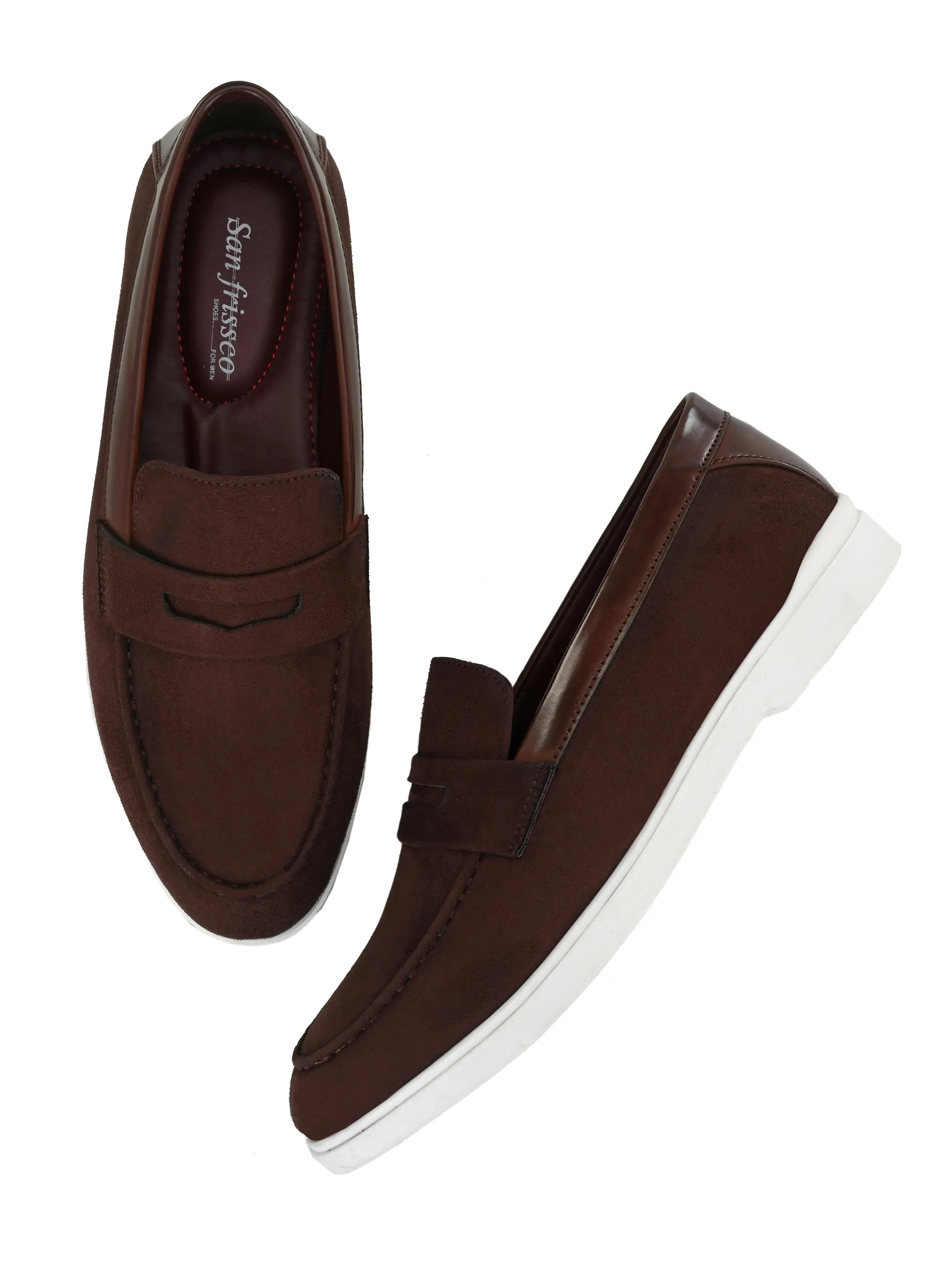 Hygge Brown Penny Loafers