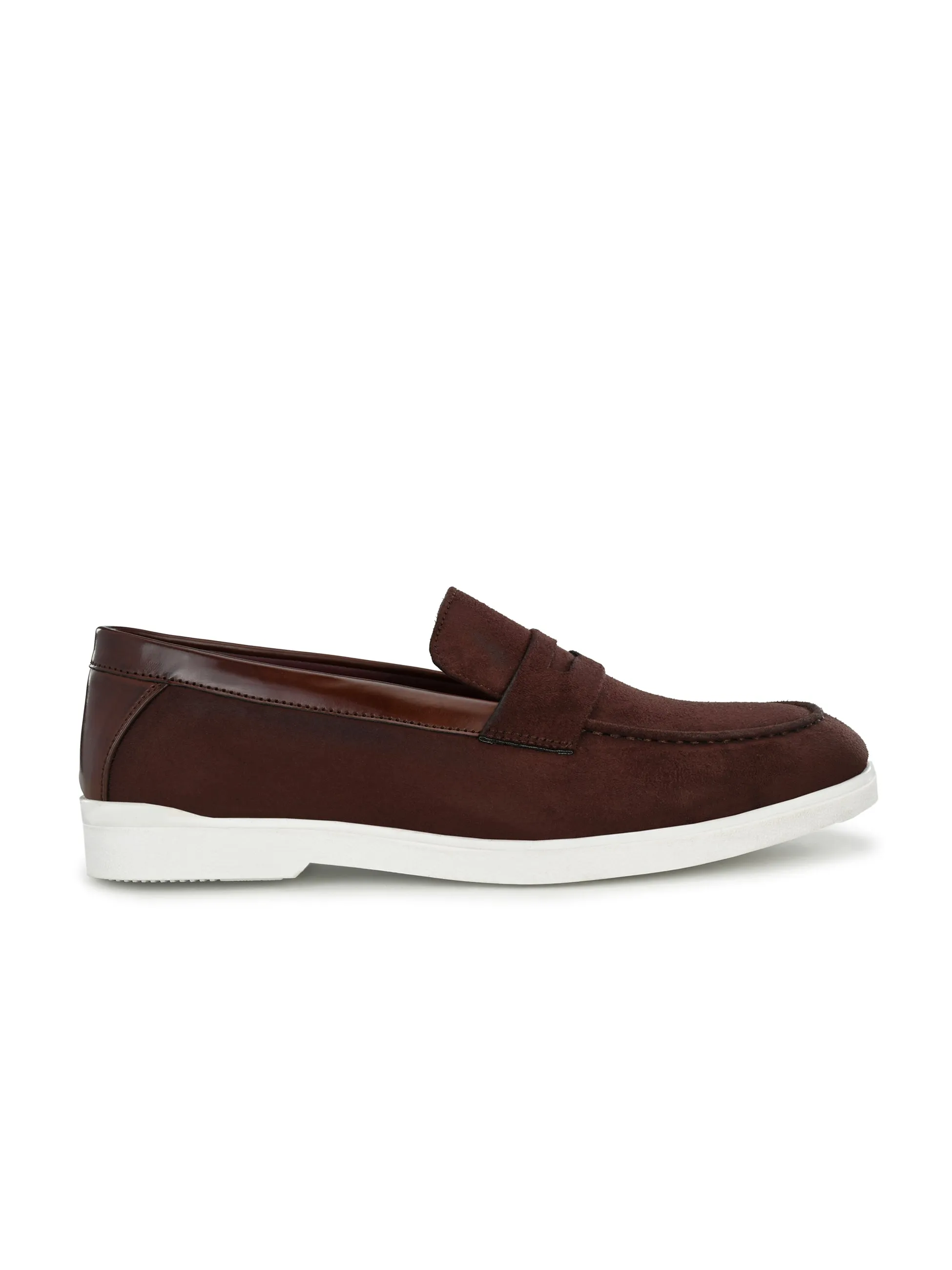 Hygge Brown Penny Loafers