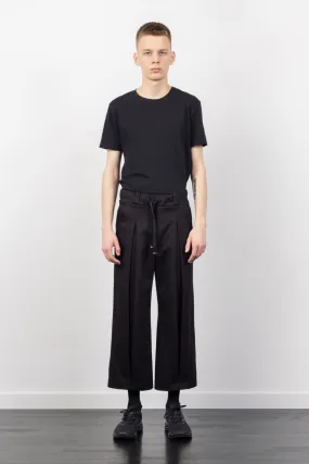 Inverted Denim Trousers