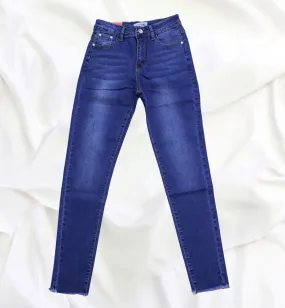 JEANS ESTILO SKINNY LISO LV90000