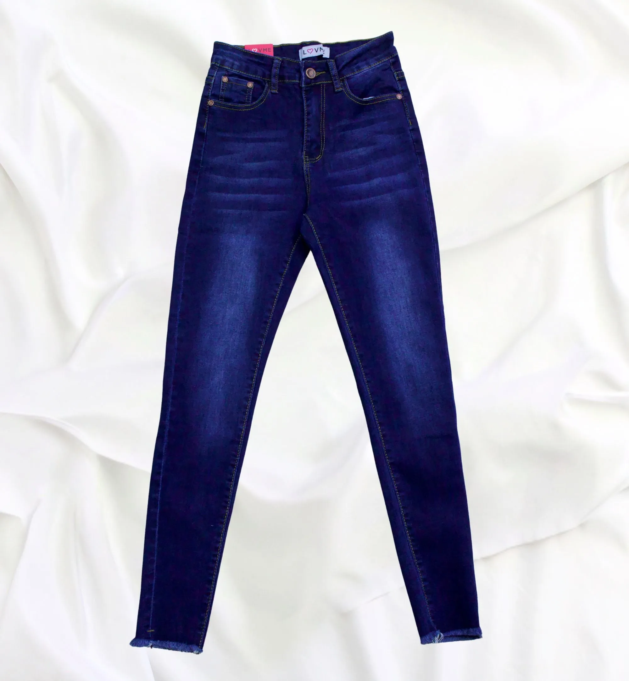 JEANS ESTILO SKINNY LISO LV90000