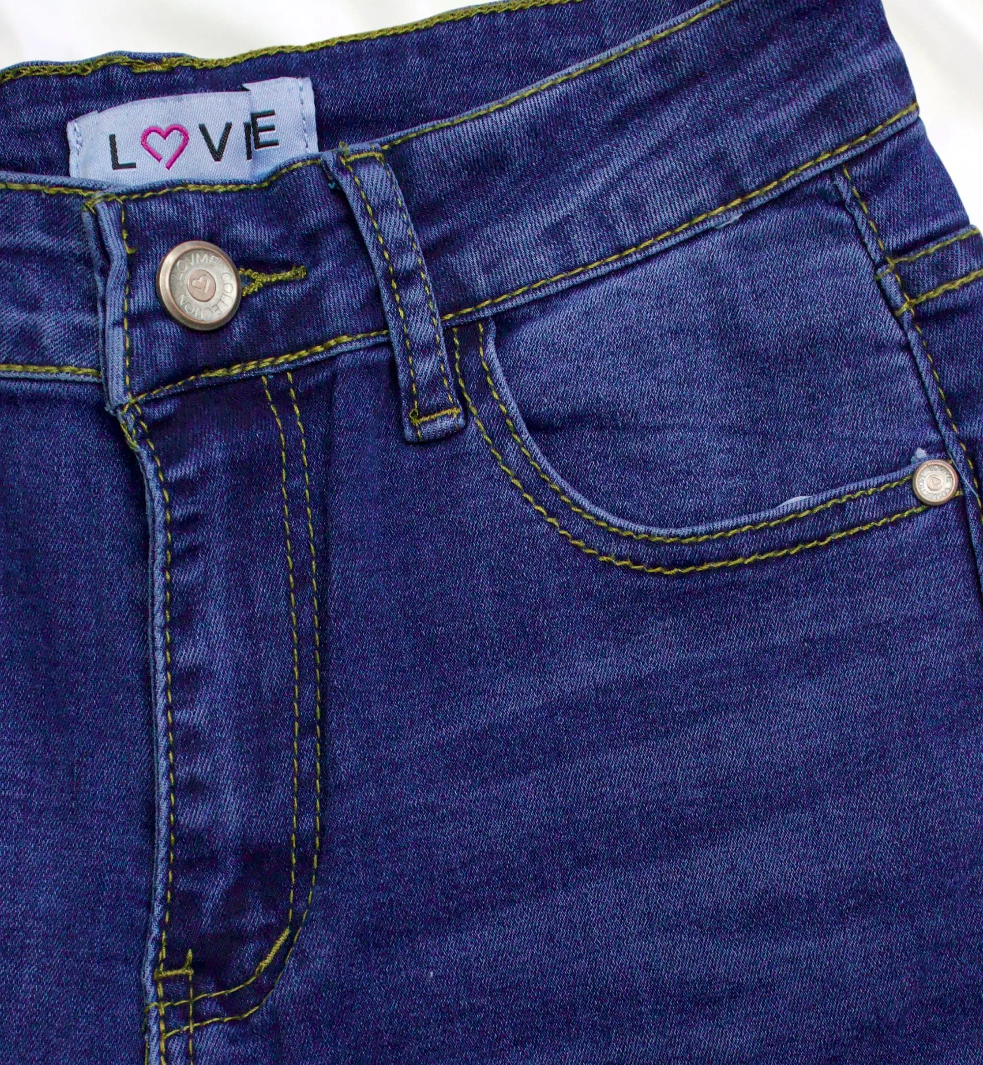 JEANS ESTILO SKINNY LISO LV90000