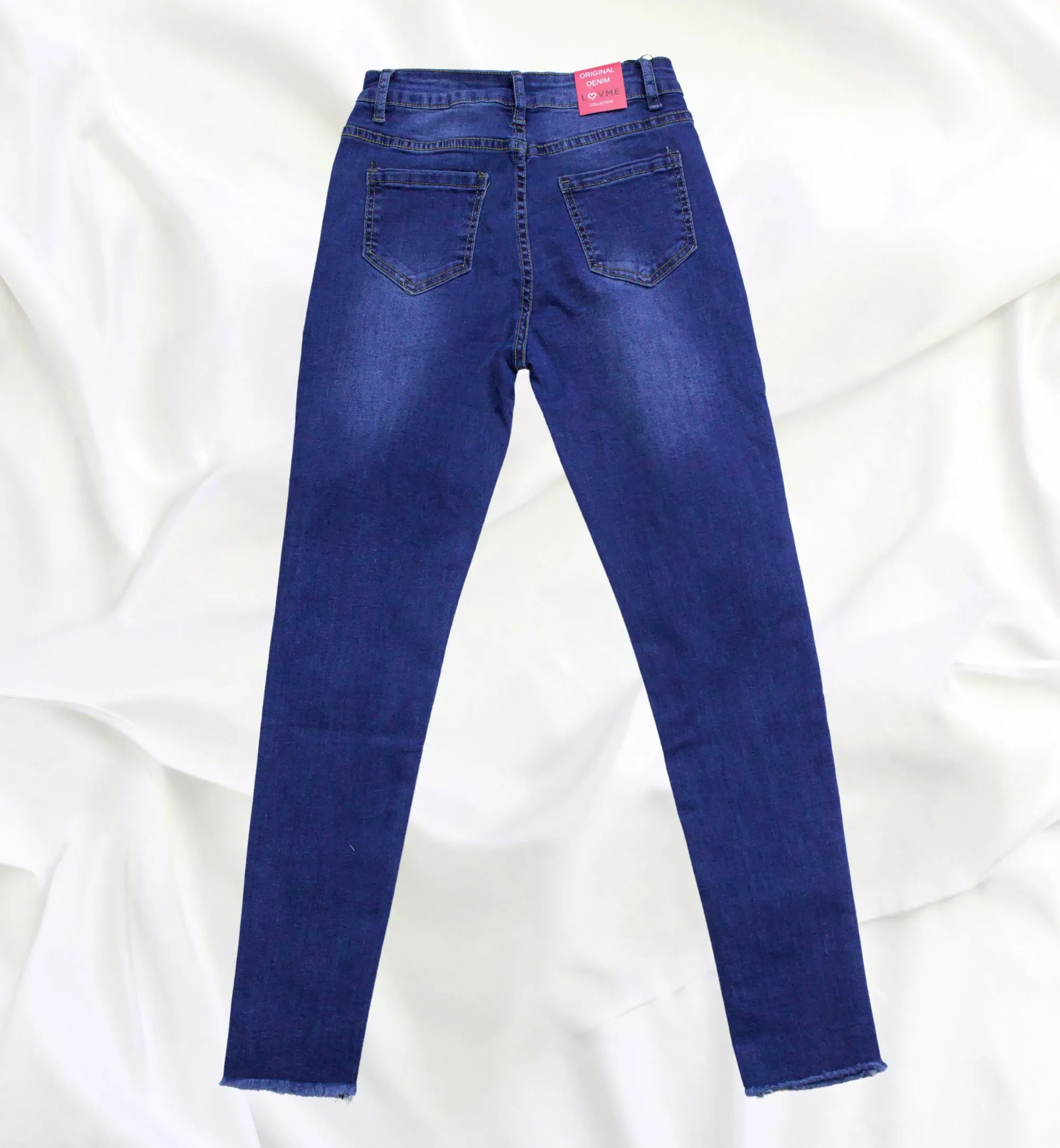 JEANS ESTILO SKINNY LISO LV90000