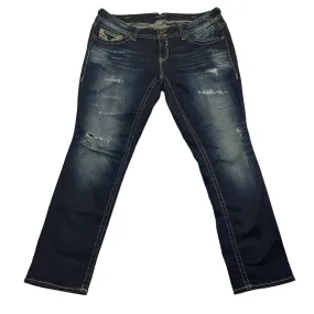 Jeans Relaxed/boyfriend By Vigoss  Size: 20