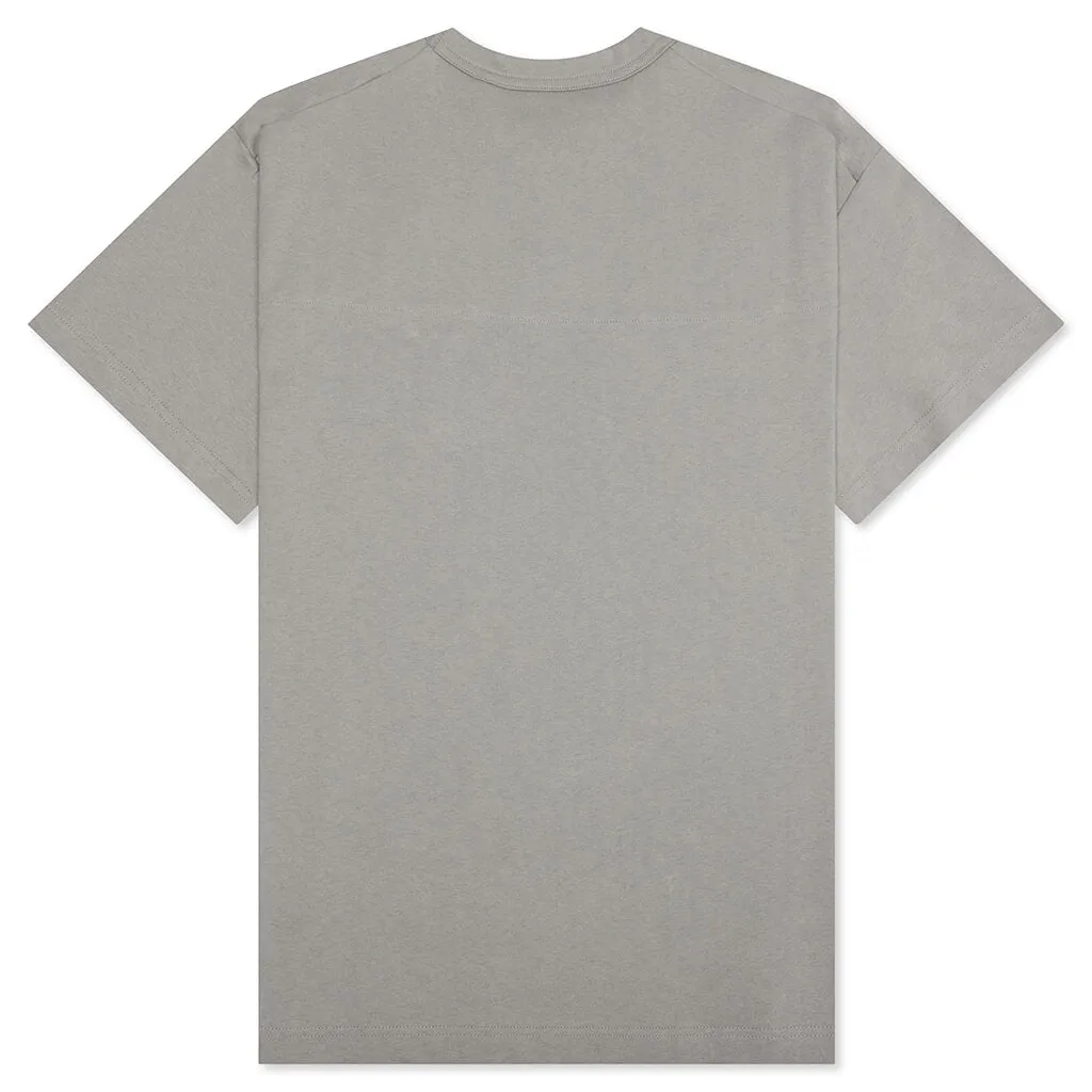 Jersey Braque Pocket Tee - Grey