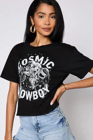 Jr T Shirt Cosmic Cowboy