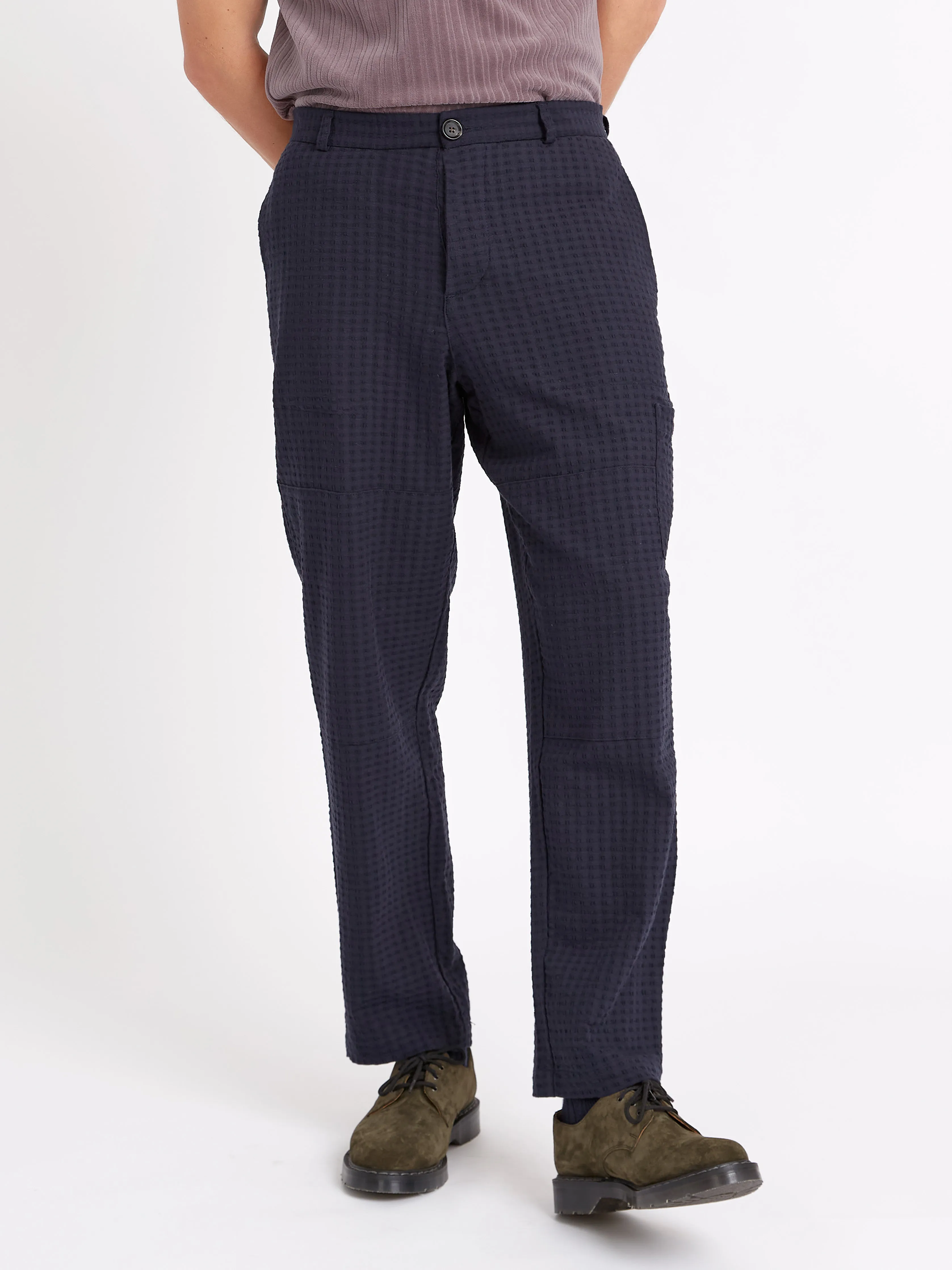 Judo Trousers Sampson Navy