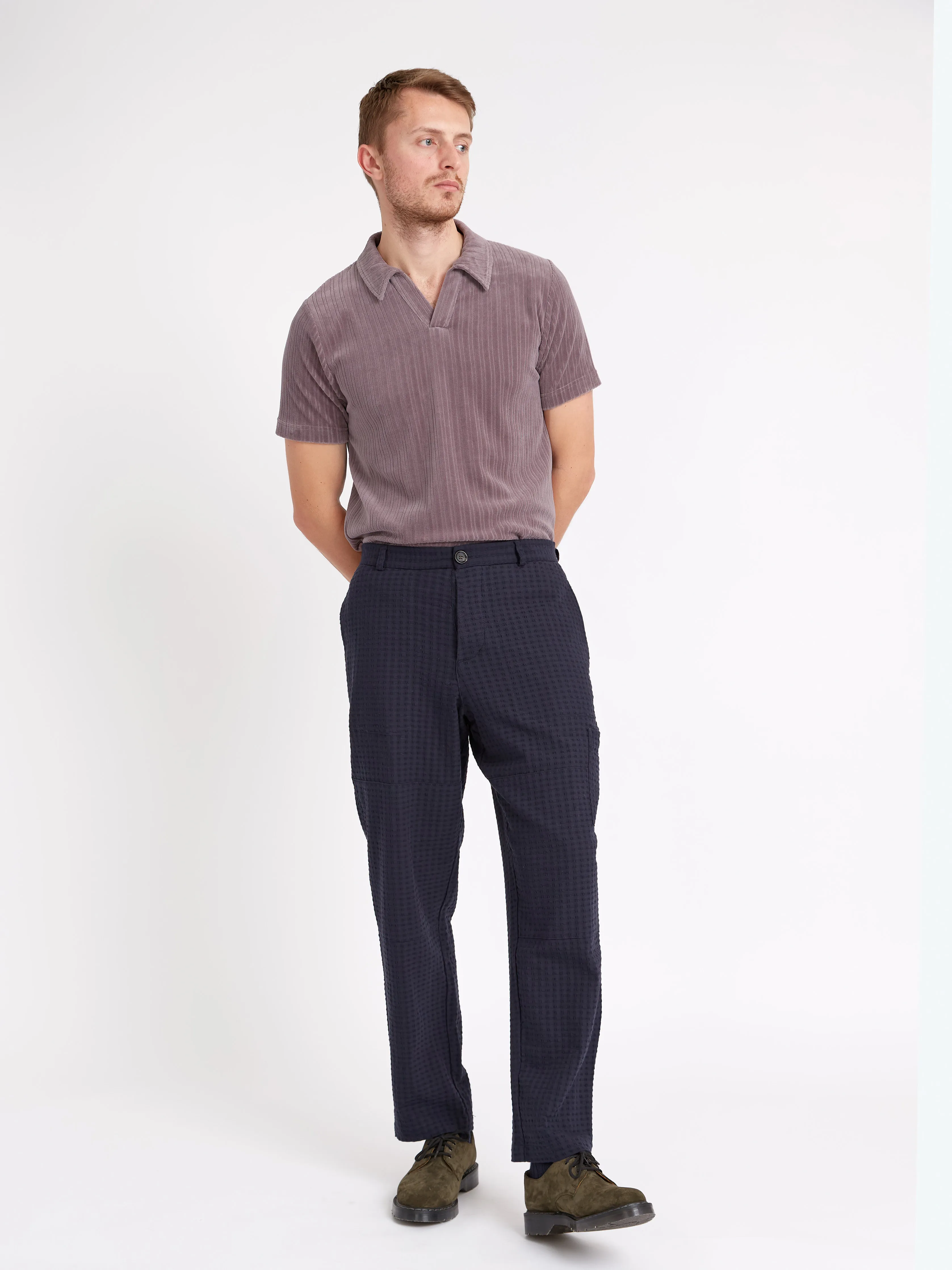 Judo Trousers Sampson Navy