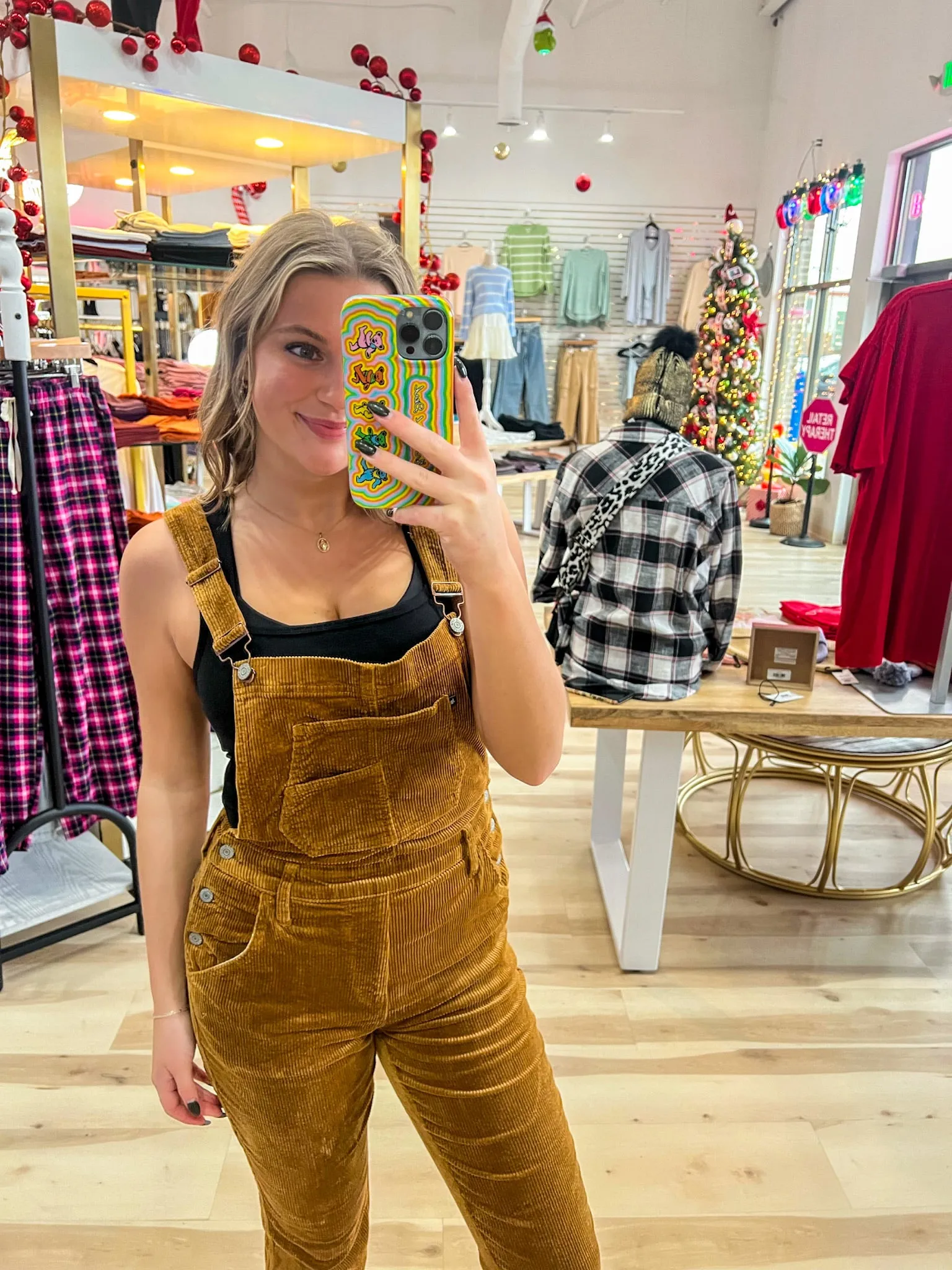 Judy Blue Corduroy Overall