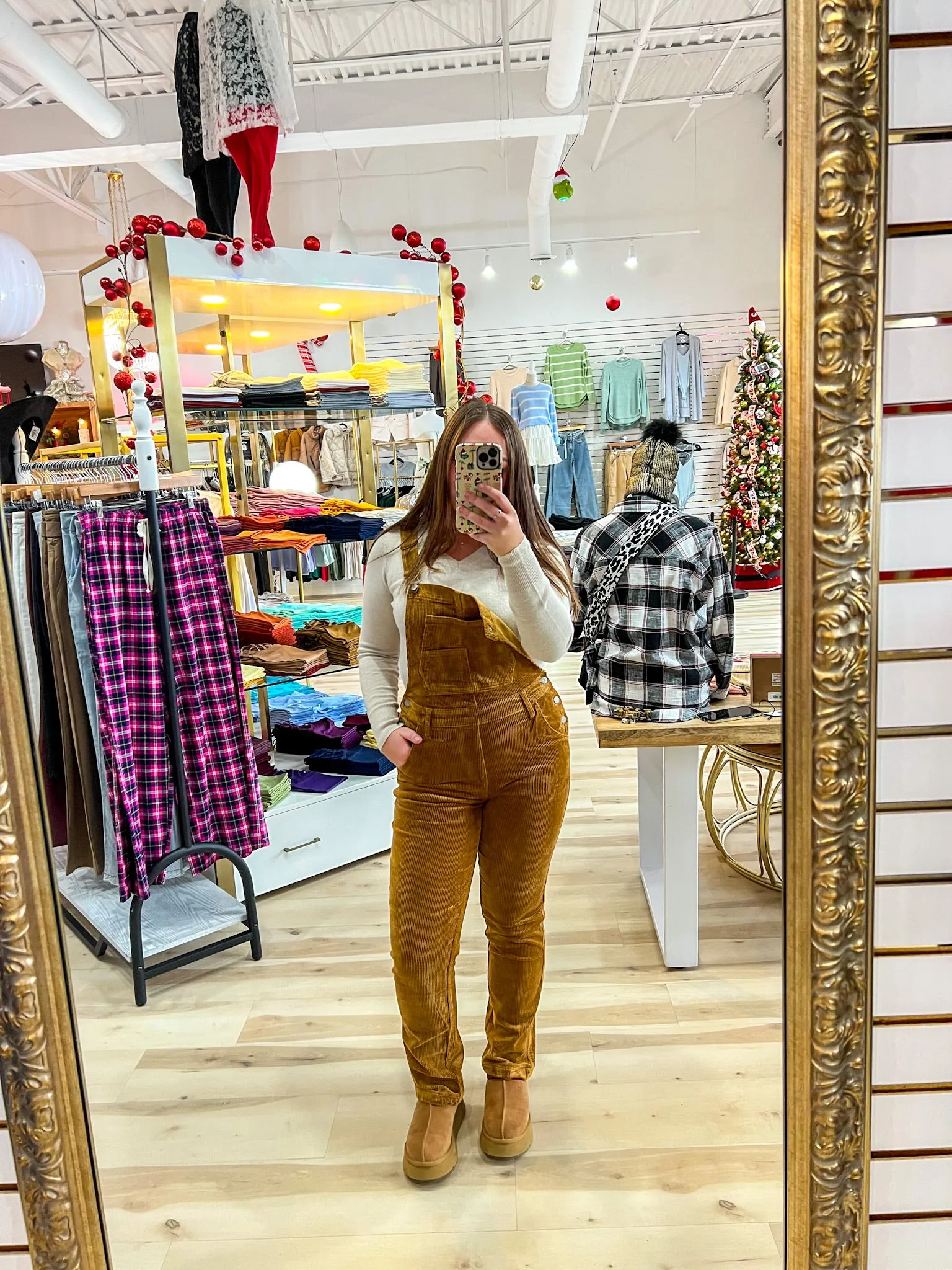 Judy Blue Corduroy Overall