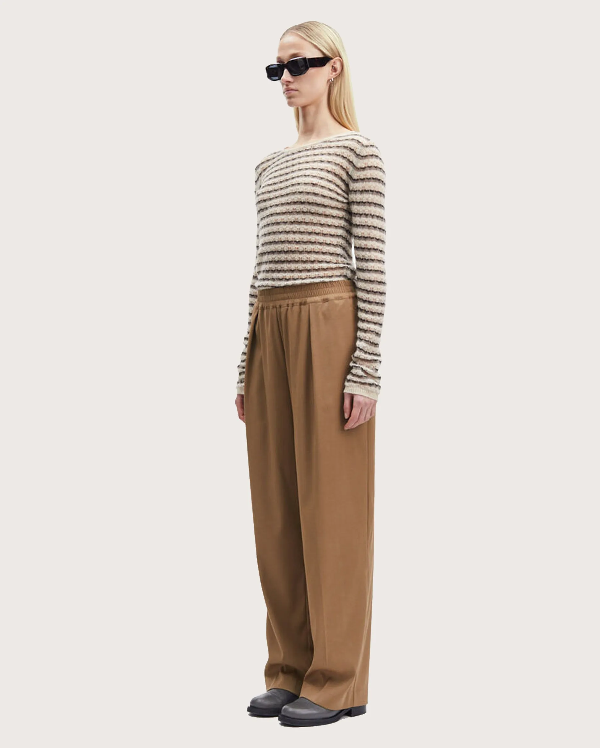 JULIA TROUSERS / ERMINE