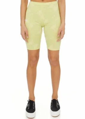 Kappa Authentic Malin Bike Shorts (Yellow Cedar) 36142LW