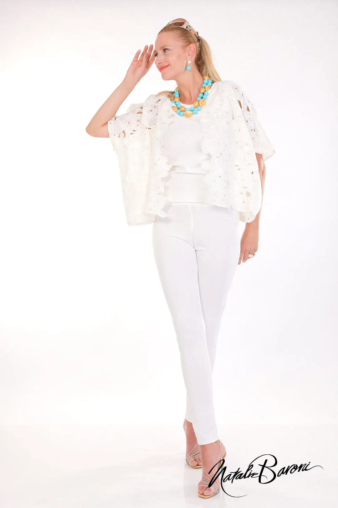 Lace Jacket - Burano