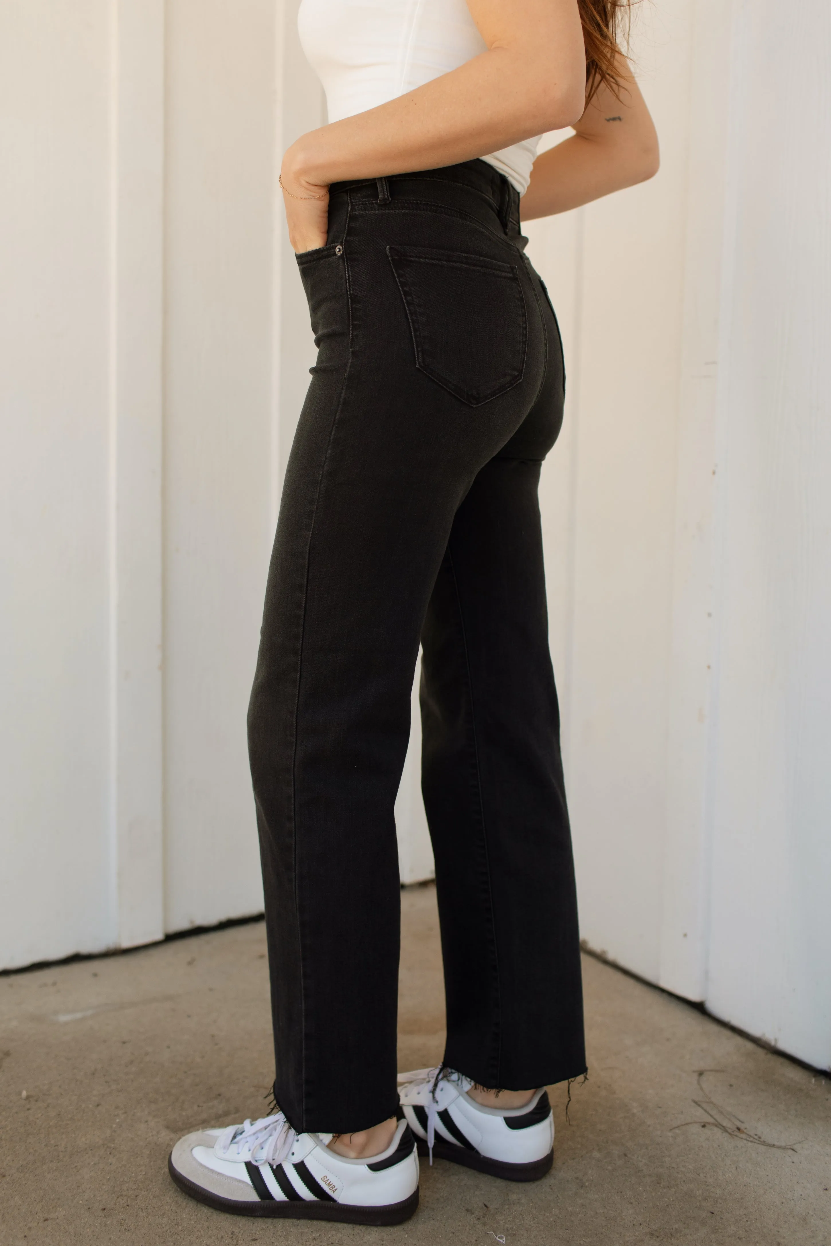 Laurel Wide Leg Jeans