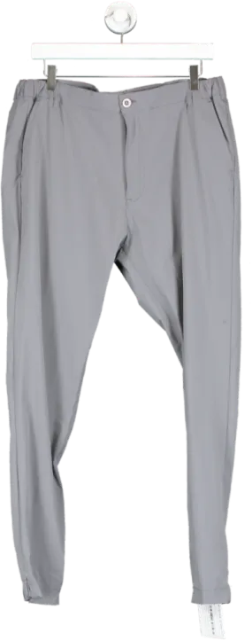 Legend London Grey Flight Tech Trousers W34