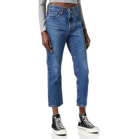 Levi's Jeans Cropped 501 362000224 blue