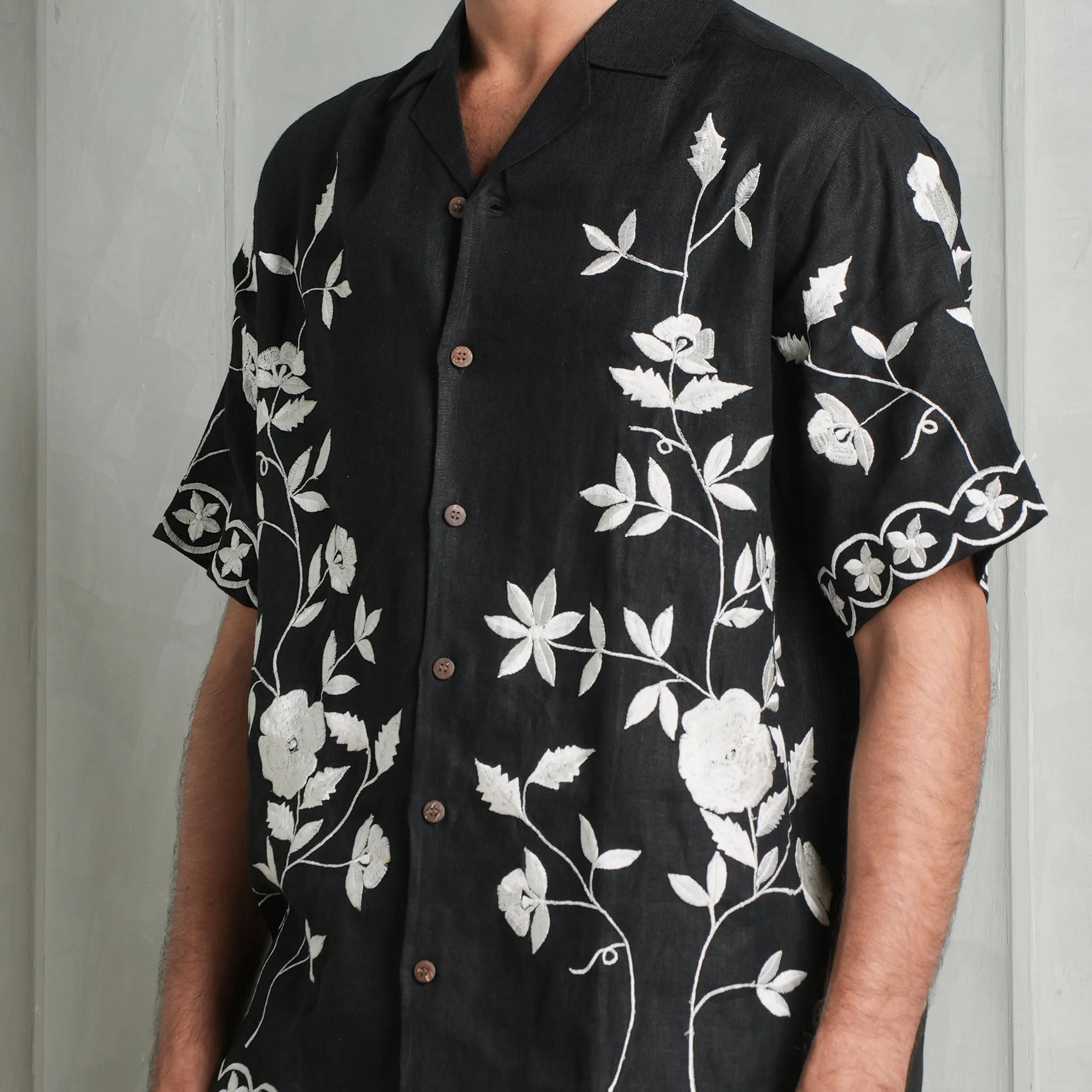 Lilies In The Dark Shirt