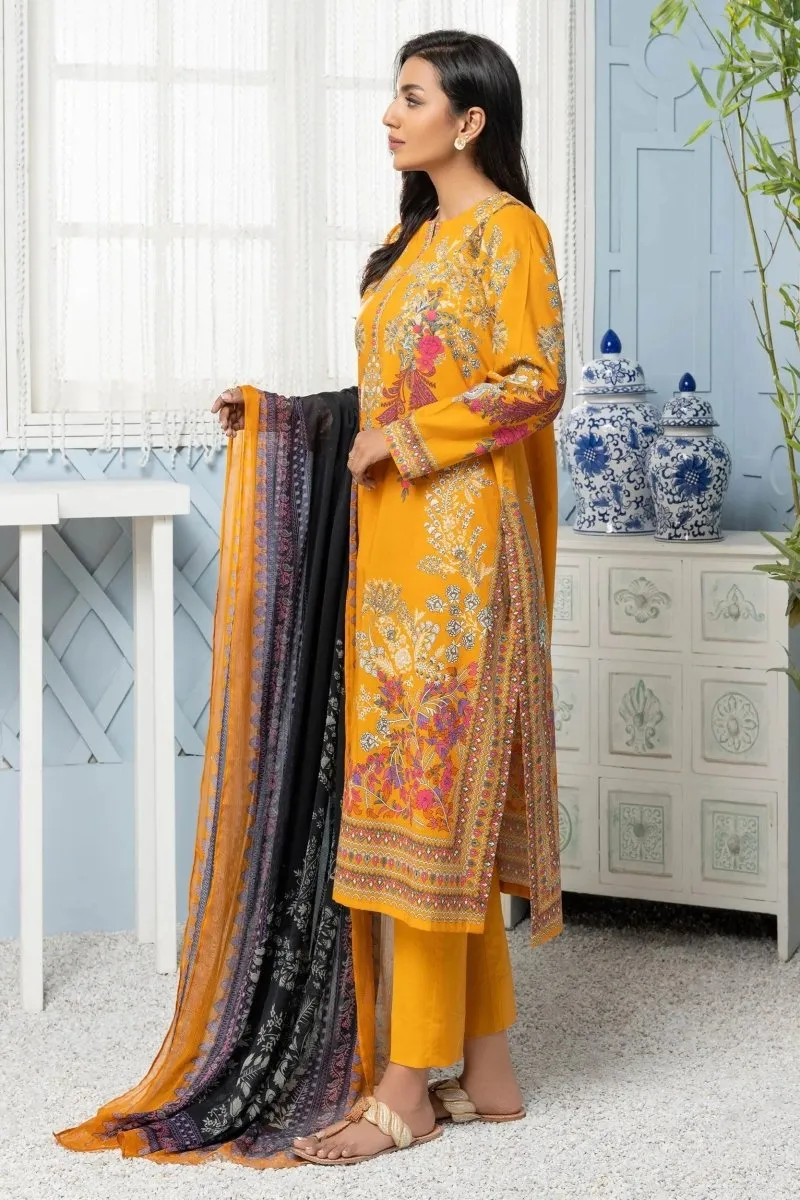 Limelight Lawn Pakistani 3 Piece Suit LIM344