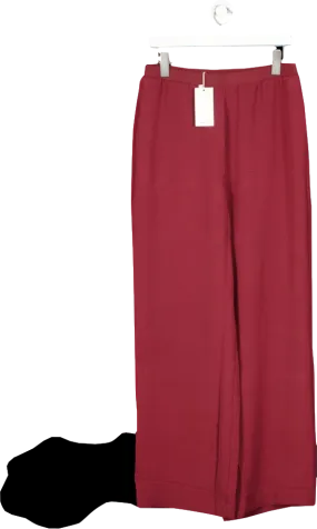 MANGO Red Pocket Jogger Trousers BNWT UK M